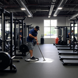 Fitness Merkezi Temizliği