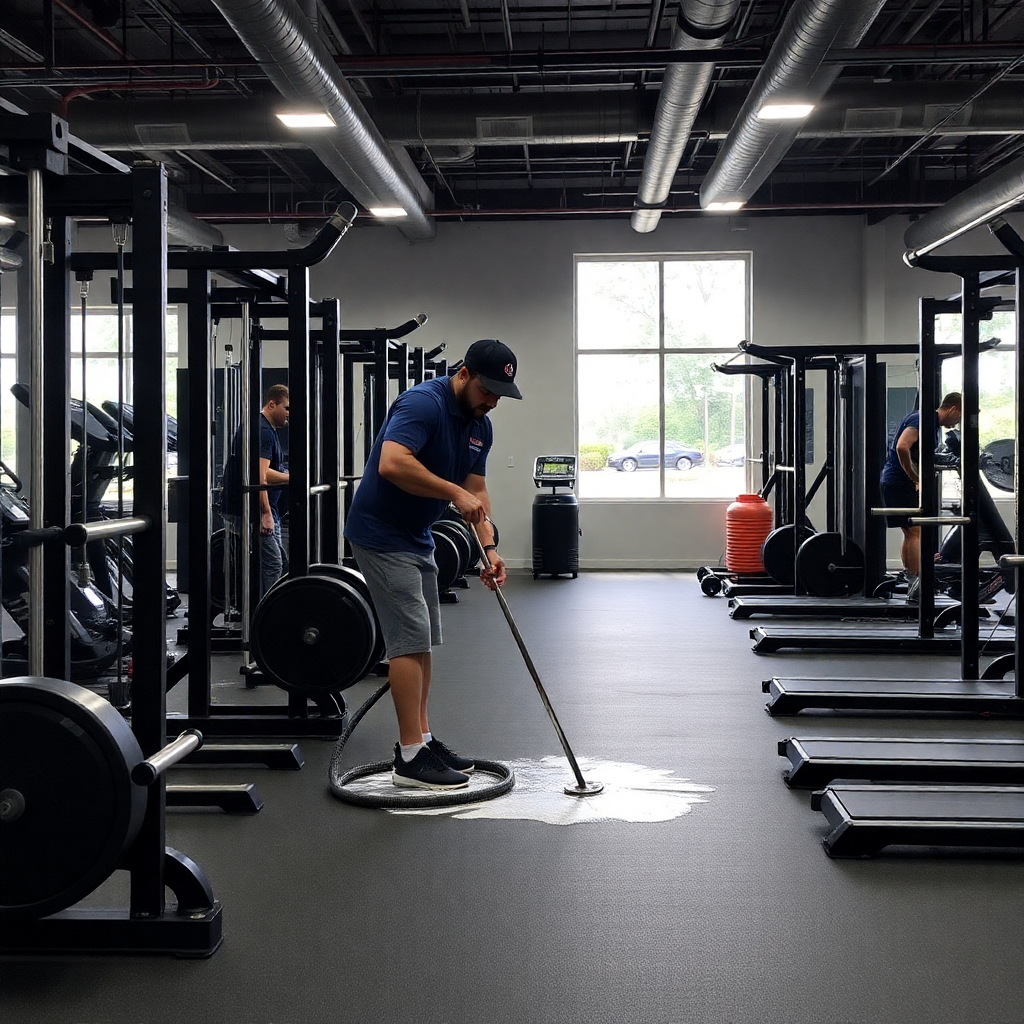 Fitness Merkezi Temizliği